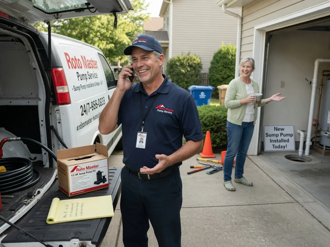 Sump Pump Installation Mendon, OH FAQs