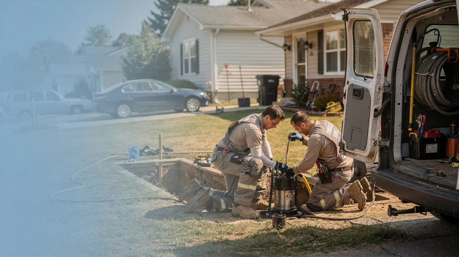 Sump Pump Installation in Mendon, OH near me